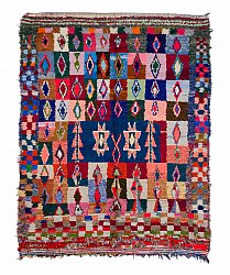 Marokkaanse Berber tapijt Boucherouite 250 x 195 cm