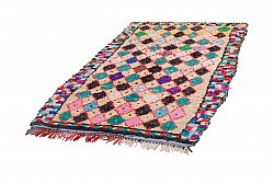 Marokkaanse Berber tapijt Boucherouite 255 x 150 cm