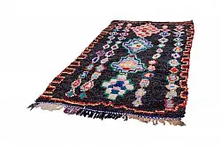 Marokkaanse Berber tapijt Boucherouite 265 x 145 cm