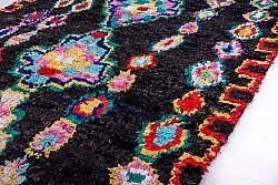 Marokkaanse Berber tapijt Boucherouite 265 x 145 cm