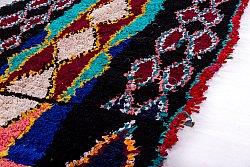 Marokkaanse Berber tapijt Boucherouite 250 x 110 cm