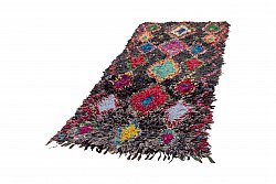 Marokkaanse Berber tapijt Boucherouite 255 x 110 cm
