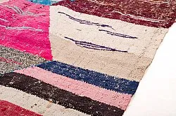 Marokkaanse Berber tapijt Boucherouite 125 x 260 cm