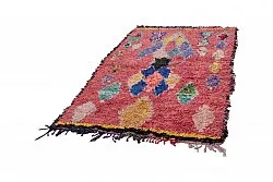 Marokkaanse Berber tapijt Boucherouite 325 x 130 cm