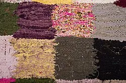 Marokkaanse Berber tapijt Boucherouite 135 x 275 cm