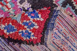 Marokkaanse Berber tapijt Boucherouite 275 x 135 cm