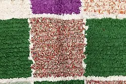 Marokkaanse Berber tapijt Boucherouite 280 x 115 cm
