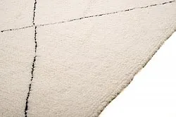 Kelim Marokkaanse Berber tapijt Beni Ouarain 210 x 295 cm