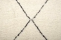 Kelim Marokkaanse Berber tapijt Beni Ouarain 210 x 295 cm