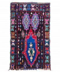 Marokkaanse Berber tapijt Boucherouite 220 x 130 cm