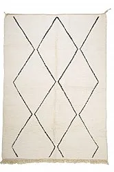 Kelim Marokkaanse Berber tapijt Beni Ouarain 205 x 290 cm