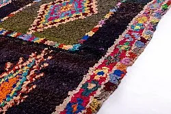 Marokkaanse Berber tapijt Boucherouite 280 x 130 cm