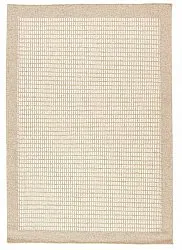 Wollen-vloerkleed - Luxor (beige/wit)