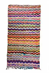 Marokkaanse Berber tapijt Boucherouite 165 x 335 cm