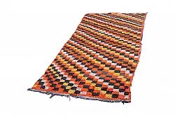 Marokkaanse Berber tapijt Boucherouite 240 x 110 cm