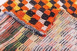 Marokkaanse Berber tapijt Boucherouite 240 x 110 cm