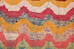 Marokkaanse Berber tapijt Boucherouite 165 x 335 cm