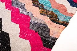 Marokkaanse Berber tapijt Boucherouite 145 x 235 cm