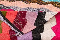 Marokkaanse Berber tapijt Boucherouite 145 x 235 cm