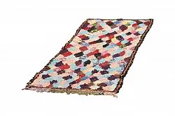 Marokkaanse Berber tapijt Boucherouite 170 x 80 cm