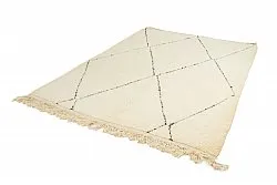 Kelim Marokkaanse Berber tapijt Beni Ouarain 155 x 250 cm
