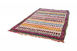 Marokkaanse Berber tapijt Boucherouite 250 x 160 cm