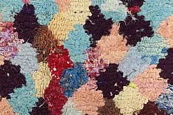 Marokkaanse Berber tapijt Boucherouite 170 x 80 cm