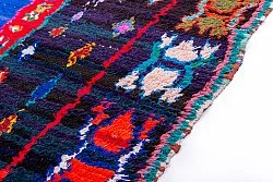 Marokkaanse Berber tapijt Boucherouite 220 x 130 cm