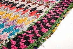 Marokkaanse Berber tapijt Boucherouite 250 x 160 cm