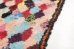 Marokkaanse Berber tapijt Boucherouite 170 x 80 cm