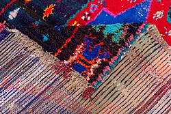 Marokkaanse Berber tapijt Boucherouite 220 x 130 cm