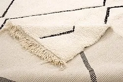 Kelim Marokkaanse Berber tapijt Beni Ouarain 205 x 290 cm