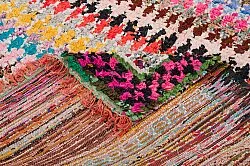 Marokkaanse Berber tapijt Boucherouite 250 x 160 cm