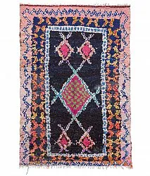 Marokkaanse Berber tapijt Boucherouite 200 x 145 cm