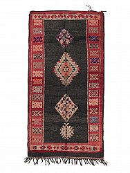 Kelim Marokkaanse Berber tapijt Azilal Special Edition 300 x 150 cm