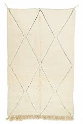 Kelim Marokkaanse Berber tapijt Beni Ouarain 165 x 245 cm