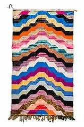 Marokkaanse Berber tapijt Boucherouite 150 x 255 cm