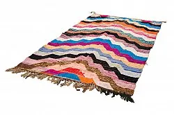 Marokkaanse Berber tapijt Boucherouite 150 x 255 cm