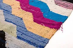 Marokkaanse Berber tapijt Boucherouite 150 x 255 cm