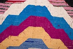 Marokkaanse Berber tapijt Boucherouite 150 x 255 cm