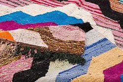 Marokkaanse Berber tapijt Boucherouite 150 x 255 cm