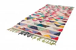 Marokkaanse Berber tapijt Boucherouite 145 x 330 cm