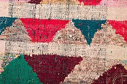 Marokkaanse Berber tapijt Boucherouite 145 x 330 cm