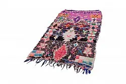 Marokkaanse Berber tapijt Boucherouite 205 x 105 cm
