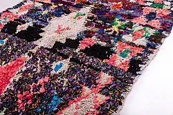 Marokkaanse Berber tapijt Boucherouite 205 x 105 cm
