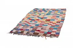 Marokkaanse Berber tapijt Boucherouite 170 x 120 cm