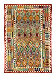 Oriëntaals kilimkleed 298 x 208 cm