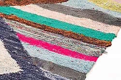 Marokkaanse Berber tapijt Boucherouite 130 x 250 cm