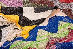 Marokkaanse Berber tapijt Boucherouite 125 x 245 cm
