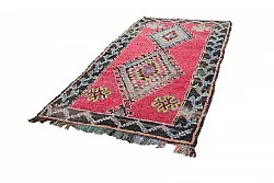Marokkaanse Berber tapijt Boucherouite 275 x 130 cm